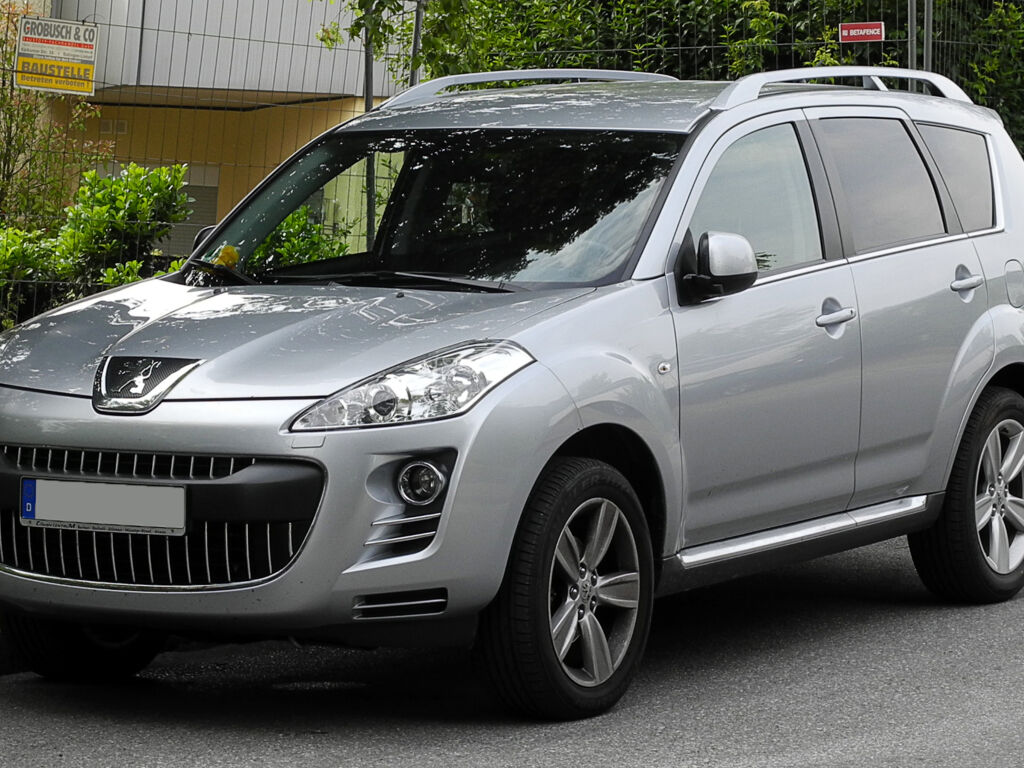 Peugeot 4007 null Обзор тест-драйва: Peugeot 4007
