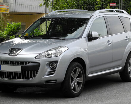 Огляд тест-драйву: Peugeot 4007 