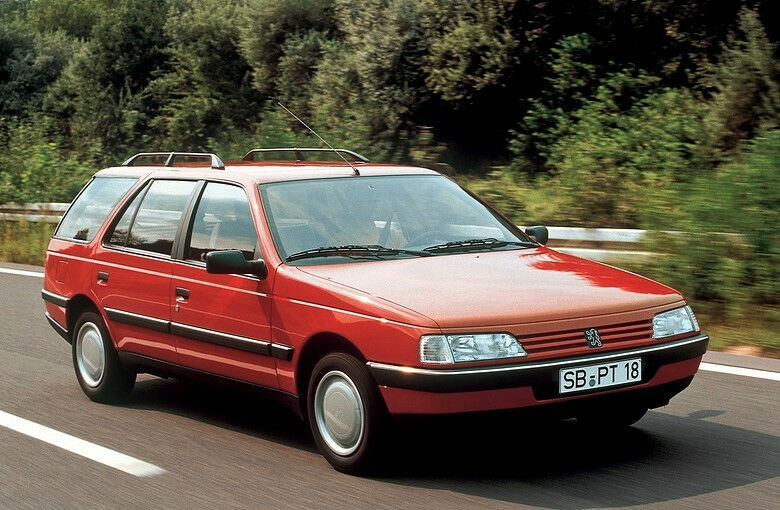 Огляд тест-драйву: Peugeot 405 