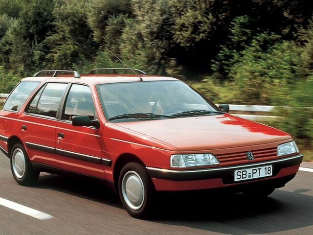 Обзор тест-драйва: Peugeot 405