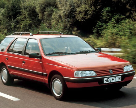 Огляд тест-драйву: Peugeot 405 