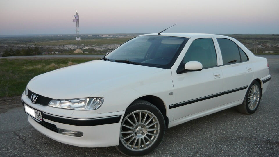 Peugeot 406 null Обзор тест-драйва: Peugeot 406
