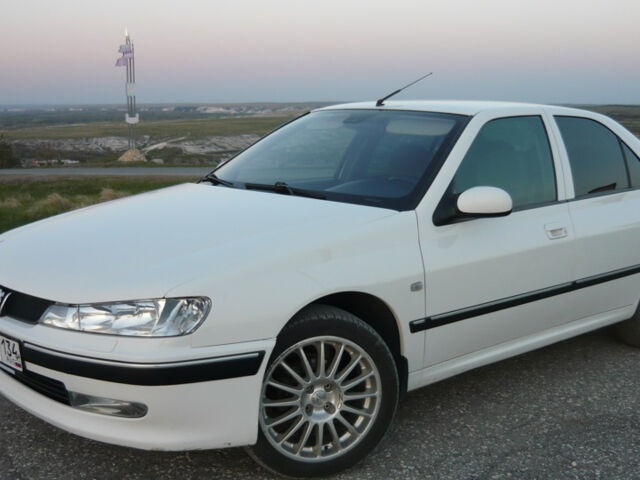 Обзор тест-драйва: Peugeot 406