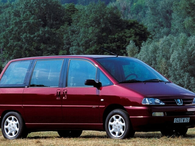 Обзор тест-драйва: Peugeot 806 