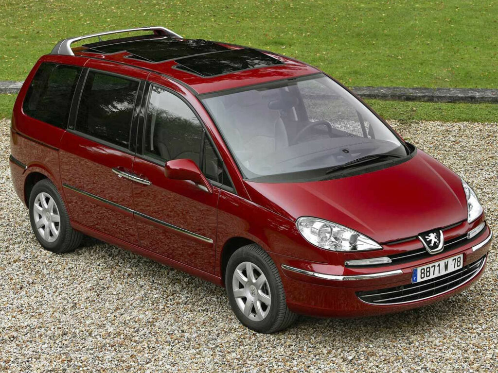 Peugeot 807 null Огляд тест-драйву: Peugeot 807