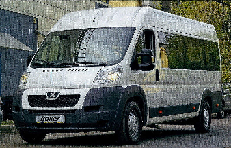 Peugeot Boxer шасси null Огляд тест-драйву: Peugeot Boxer шасси