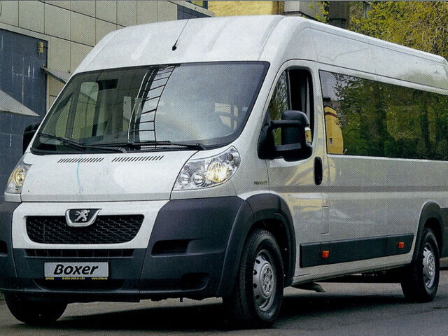 Обзор тест-драйва: Peugeot Boxer шасси 