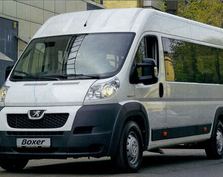 Огляд тест-драйву: Peugeot Boxer шасси 