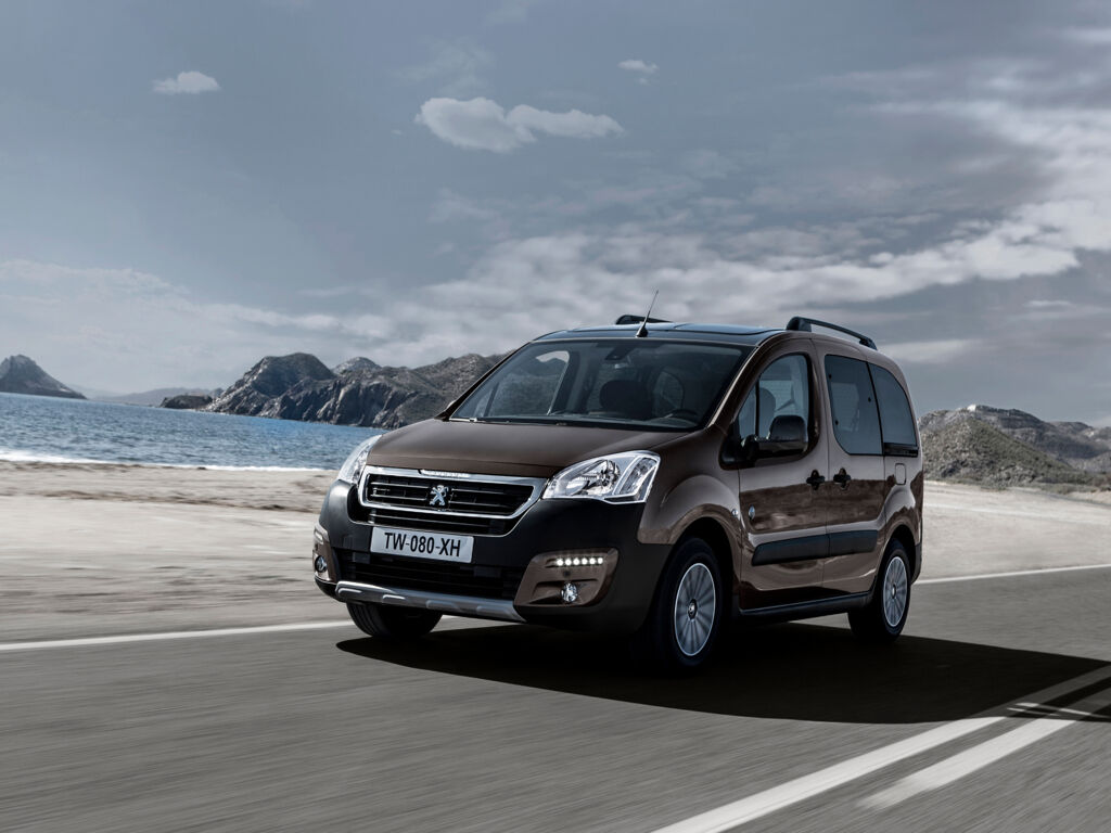 Peugeot Partner 2015 Обзор тест-драйва: Peugeot Partner 2015