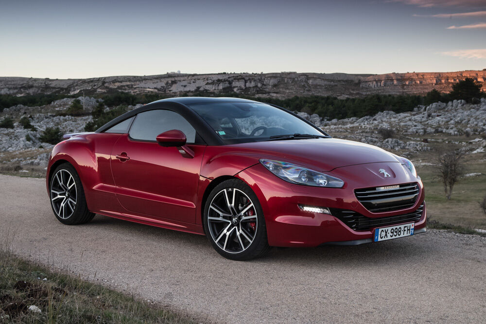 Обзор тест-драйва: Peugeot RCZ 