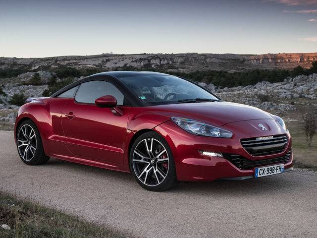 Обзор тест-драйва: Peugeot RCZ 