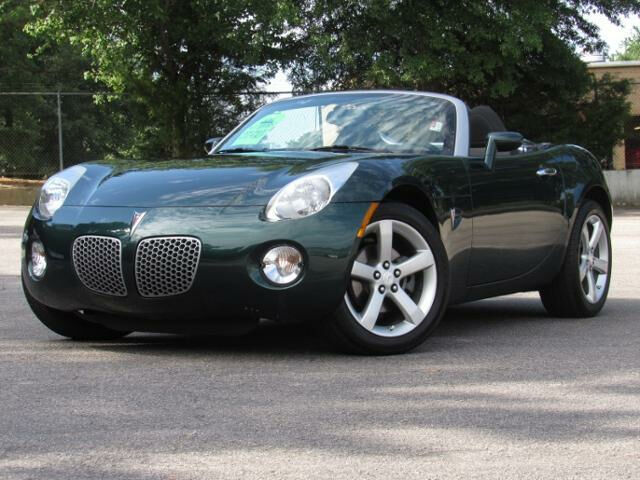 Обзор тест-драйва: Pontiac Solstice 