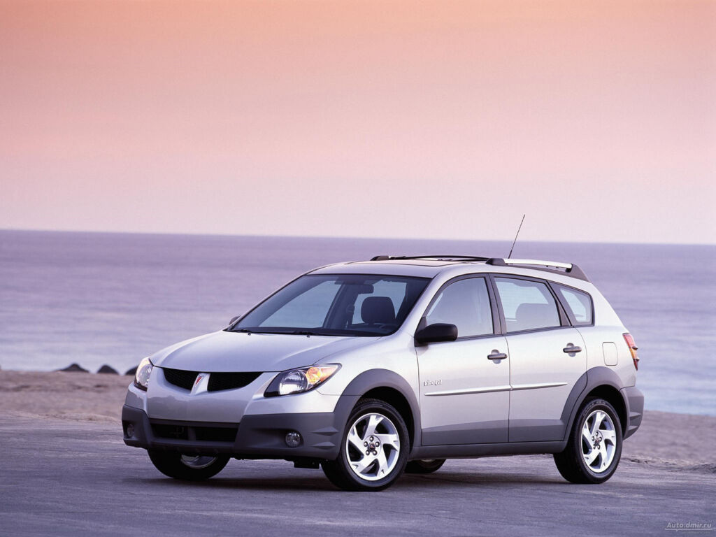 Pontiac Vibe null Огляд тест-драйву: Pontiac Vibe