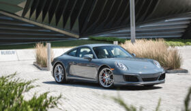 Обзор тест-драйва: Porsche 911 2017