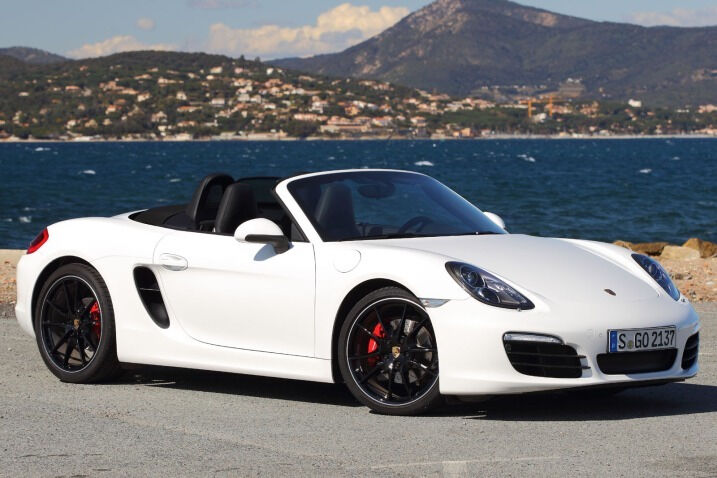 Porsche Boxster 2016 Обзор тест-драйва: Porsche Boxster 2016
