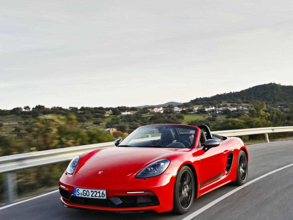 Porsche Boxster 2019 Обзор тест-драйва: Porsche Boxster 2019