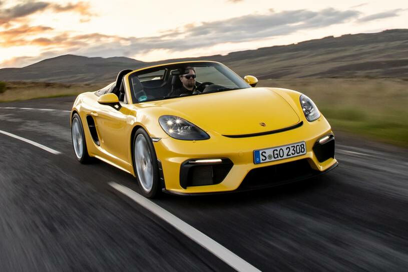 Новый Porsche Boxster 2021 Купить новый автомобиль Порше Бокстер 2021 на автобазаре