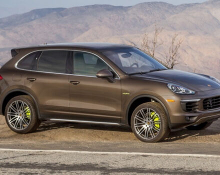 Обзор тест-драйва: Porsche Cayenne 2016
