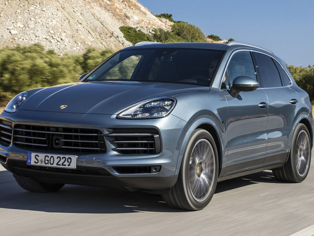 Porsche Cayenne 2018 Обзор тест-драйва: Porsche Cayenne 2018
