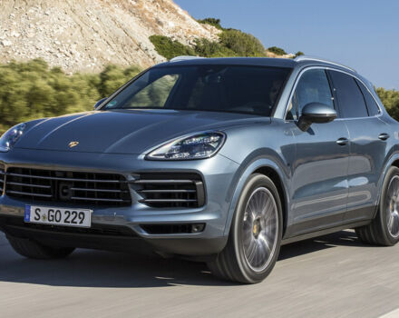Обзор тест-драйва: Porsche Cayenne 2018