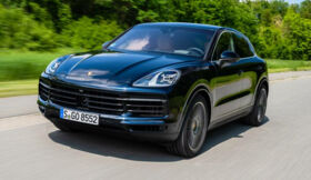 Обзор тест-драйва: Porsche Cayenne 2020