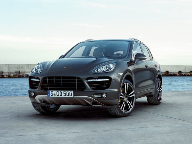 Обзор тест-драйва: Porsche Cayenne Turbo