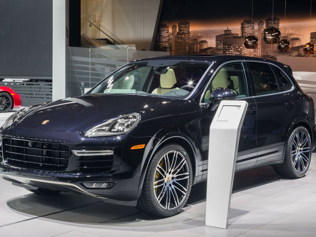 Огляд тест-драйву: Porsche Cayenne Turbo S 2016