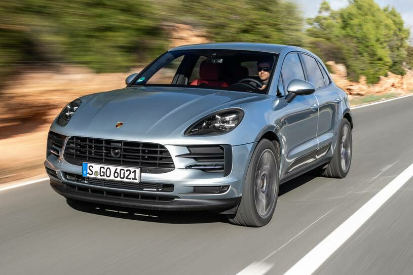 Огляд тест-драйву: Porsche Macan 2020