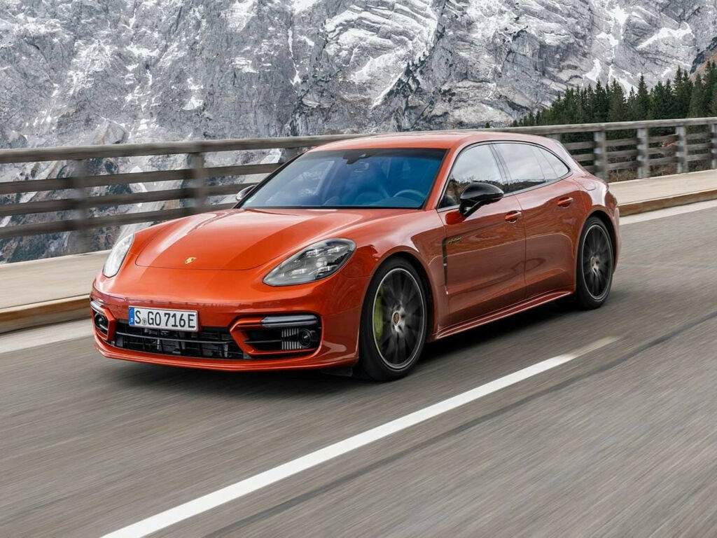 Новый Porsche Panamera 2023 Выбрать новый Порше Панамера 2023 Automoto.ua