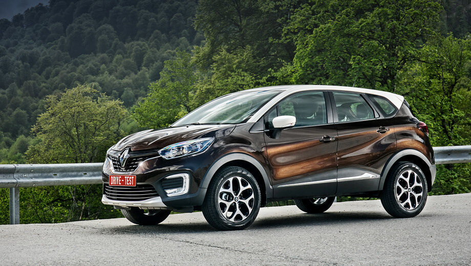 Renault Captur 2016 Обзор тест-драйва: Renault Captur 2016