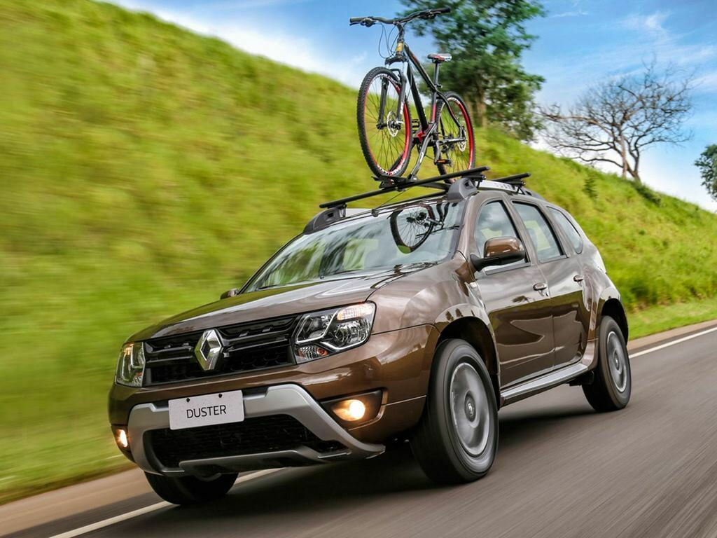 Renault Duster 2015 Огляд тест-драйву: Renault Duster 2015
