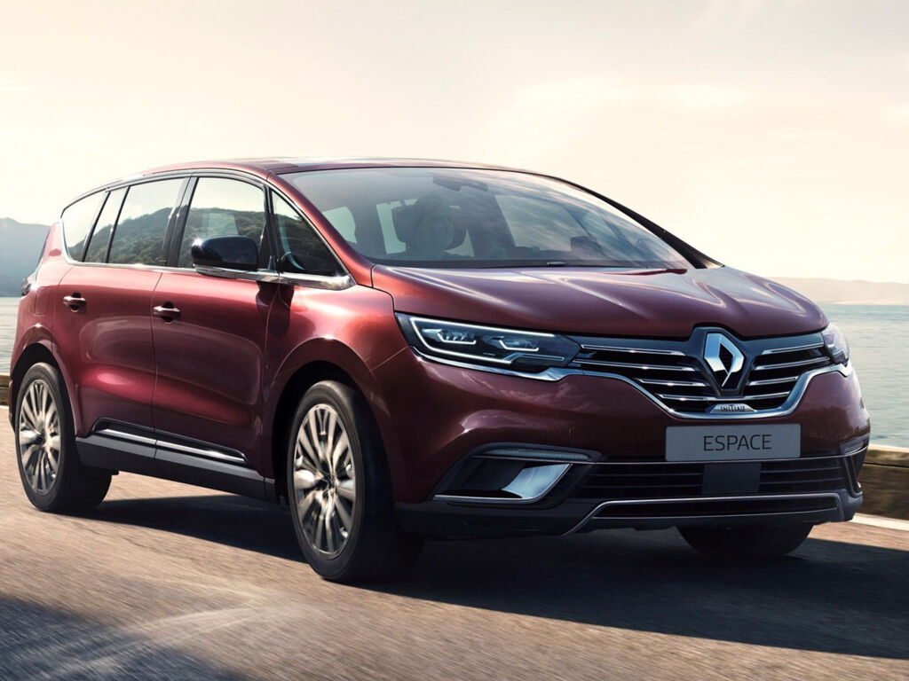 Новий Renault Espace 2021 Купити новий мінівен Рено Еспейс 2021 року