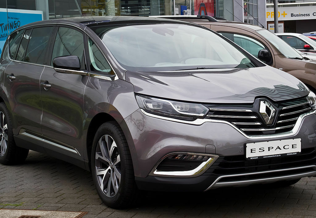 Огляд тест-драйву: Renault Espace 