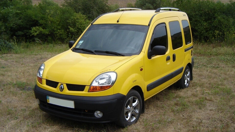 Огляд тест-драйву: Renault Kangoo 2015