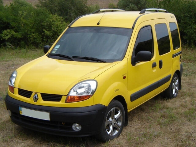 Огляд тест-драйву: Renault Kangoo 2015