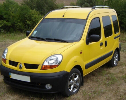 Огляд тест-драйву: Renault Kangoo 2015