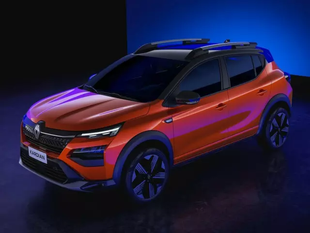 Обзор Renault Kardian 2026 с видео