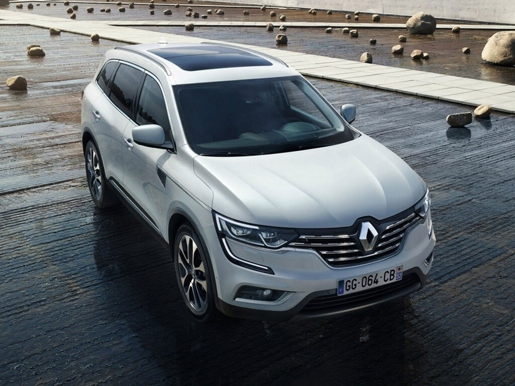 Обзор тест-драйва: Renault Koleos 2016