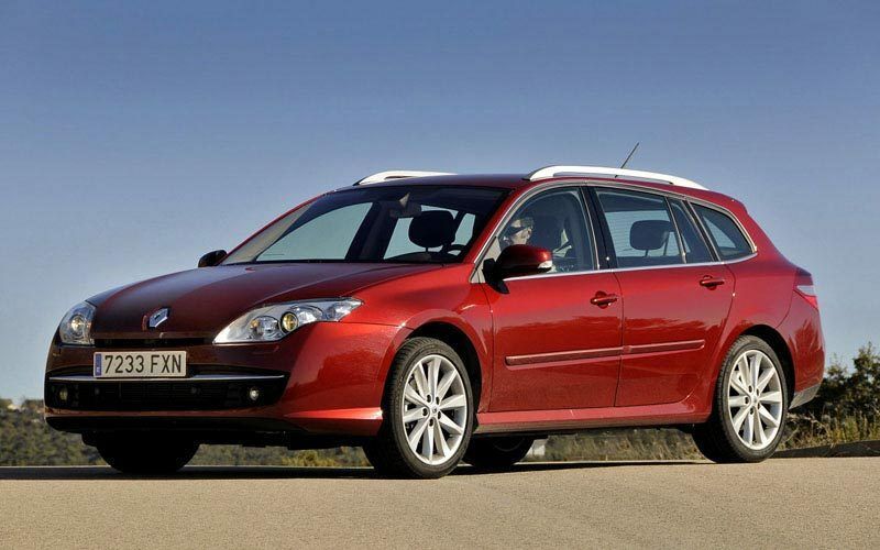 Обзор тест-драйва: Renault Laguna 