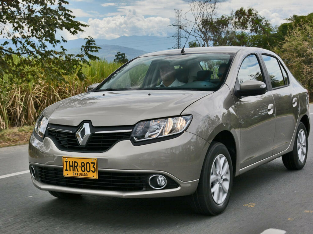 Renault Logan 2016 Огляд тест-драйву: Renault Logan 2016
