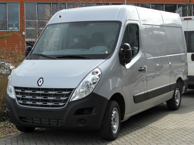 Огляд тест-драйву: Renault Master