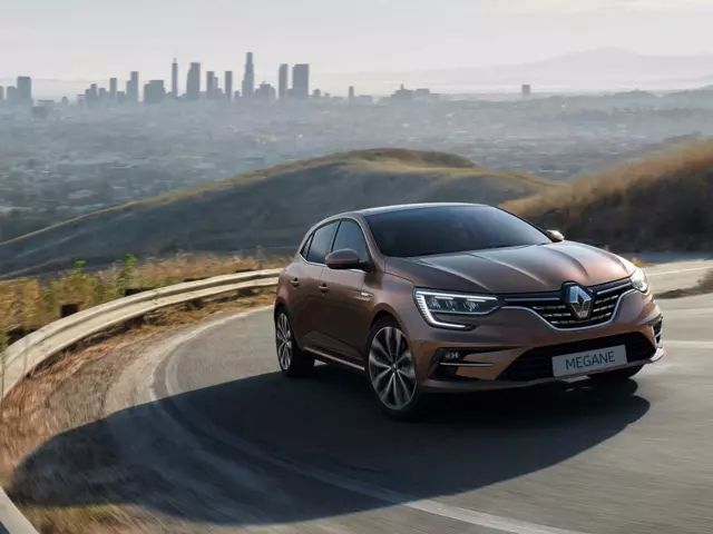 Купить Рено Меган 2021 года на AutoMoto.ua