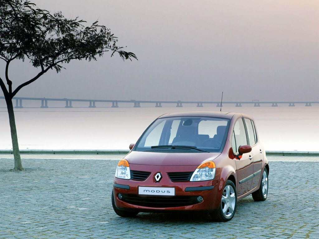 Обзор тест-драйва: Renault Modus 