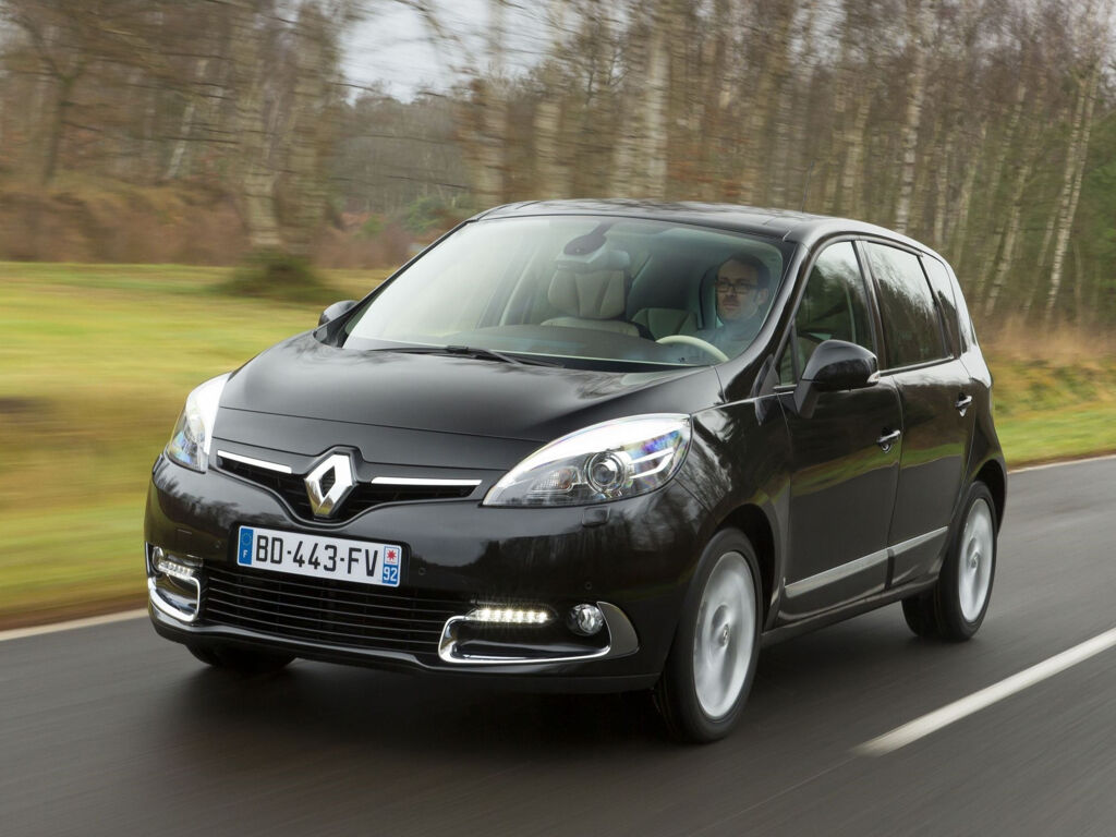 Огляд тест-драйву: Renault Scenic 