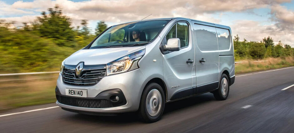 Renault Trafic 2016 Обзор тест-драйва: Renault Trafic 2016