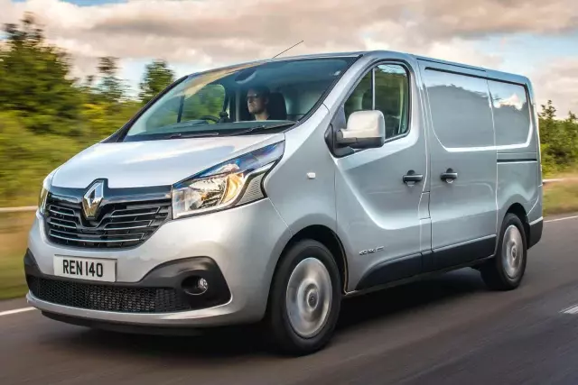 Огляд тест-драйву: Renault Trafic 2016