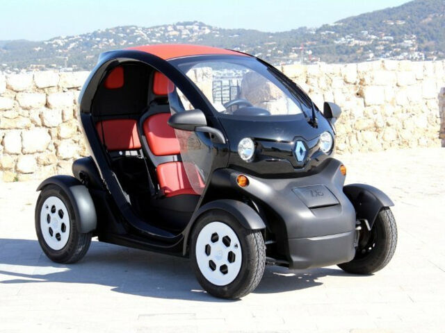 Обзор тест-драйва: Renault Twizy 