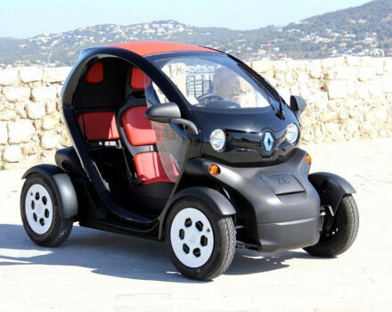 Обзор тест-драйва: Renault Twizy 