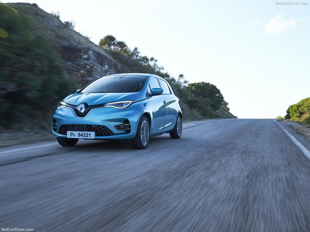 Renault Zoe 2020 Обзор тест-драйва: Renault Zoe 2020