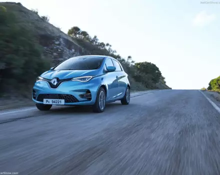 Обзор тест-драйва: Renault Zoe 2020